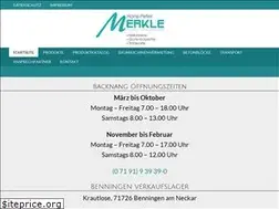 Sites similar to hpmerkle.de
