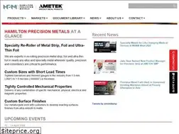 Sites similar to hpmetals.com