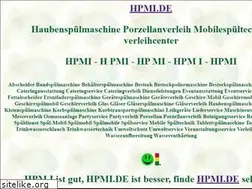 Sites similar to hpmi.de