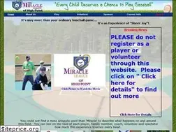 Sites similar to hpmiracleleague.org