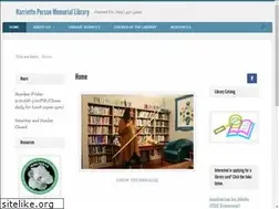 Sites similar to hpml.lib.ms.us