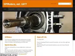 Sites similar to hpmotors.com