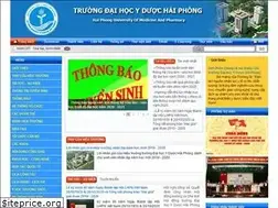 Sites similar to hpmu.edu.vn