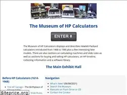 Sites similar to hpmuseum.org