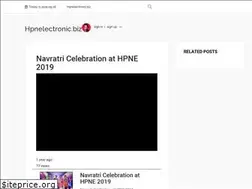 Sites similar to hpnelectronic.biz
