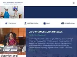 Sites similar to hpnlu.ac.in