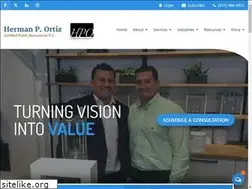 Sites similar to hpocpa.com