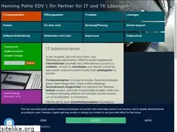 Sites similar to hpohle-edv.com