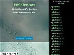 Sites similar to hponline.com