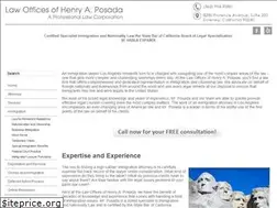Sites similar to hposadalaw.com