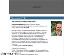 Sites similar to hpp-ok.de
