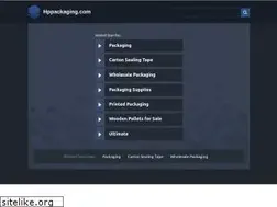 Sites similar to hppackaging.com