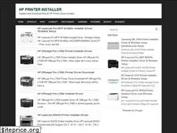 Sites similar to hpprinterinstaller.com