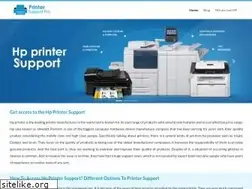 Sites similar to hpprintersupportpro.net