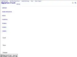 Sites similar to hppundit.com