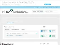 Sites similar to hpra.ie