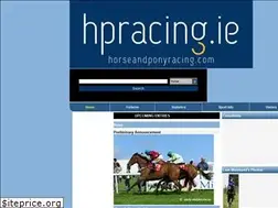 Sites similar to hpracing.ie