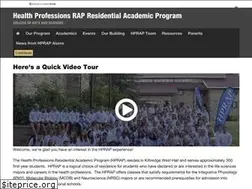 Sites similar to hprap.colorado.edu