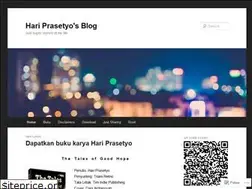 Sites similar to hprasetyo.wordpress.com