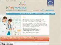 Sites similar to hproimmune.eu