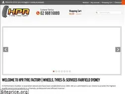 Sites similar to hprtyres.com.au