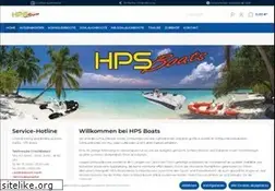 Sites similar to hps-boats.de