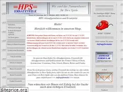 Sites similar to hps-ersatzteile.de