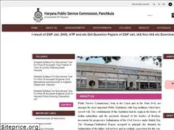Sites similar to hpsc.co.in