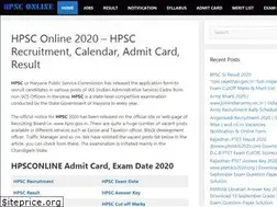 Sites similar to hpsconline.in