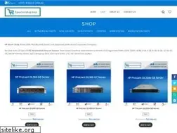 Sites similar to hpservershop.com