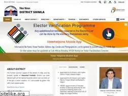 Sites similar to hpshimla.nic.in