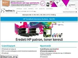 Sites similar to hpshop.hu