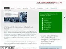 Sites similar to hpshydraulik.de