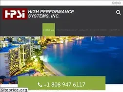 Sites similar to hpsi.net