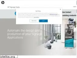 Sites similar to hpsignage.com