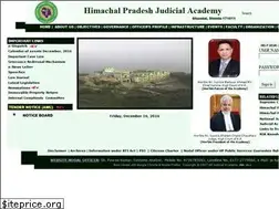 Sites similar to hpsja.nic.in