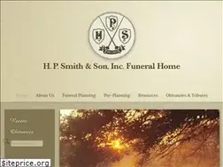 Sites similar to hpsmithandsonfuneralhome.com