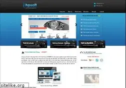 Sites similar to hpsoft.vn