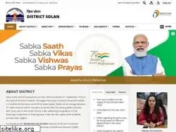 Sites similar to hpsolan.nic.in