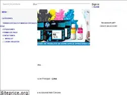 Sites similar to hpstore.com.pe