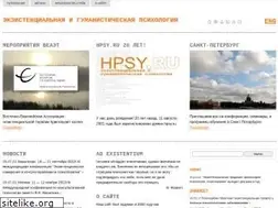 Sites similar to hpsy.ru