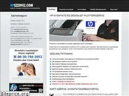 Sites similar to hpszerviz.com