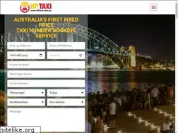Sites similar to hptaxi.com.au