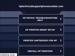 Sites similar to hptechnicalsupportphonenumber.com