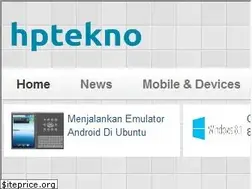 Sites similar to hptekno.com