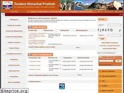 Sites similar to hptenders.gov.in