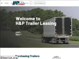 Sites similar to hptrailerleasing.com