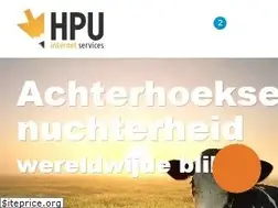 Sites similar to hpu.nl
