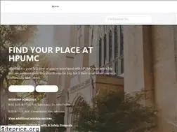 Sites similar to hpumc.org
