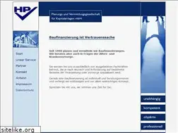 Sites similar to hpv-baufi.de